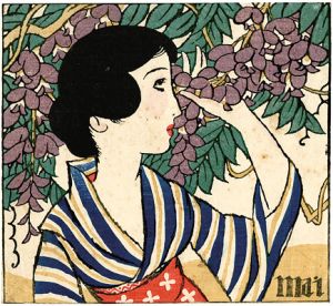藤の花