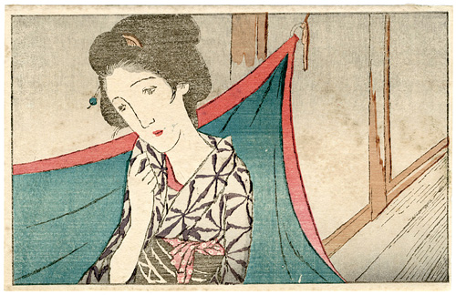 Takehisa Yumeji “A Mosquito Net”