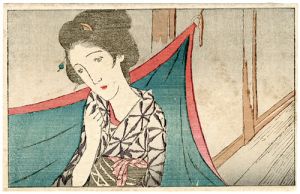 お光の亡霊より　蚊帳