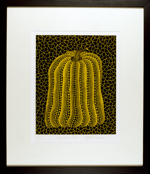 Kusama Yayoi “Pumpkin”
