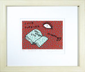 Kusama Yayoi / 夜に読む本C