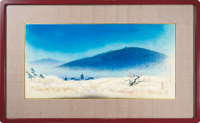 山口蓬春「東をどり　鳥辺山」