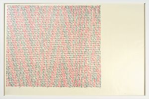 Mel Bochner / Art Work