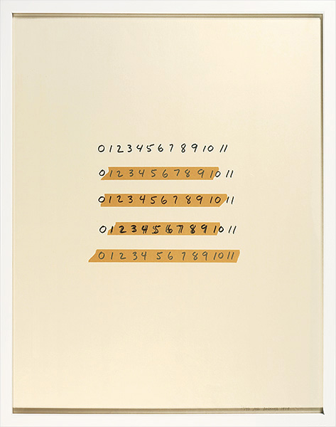 Mel Bochner “Art Work”