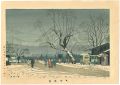 Light Snow at Demachi