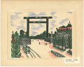 Recollections of Tokyo : Torii......