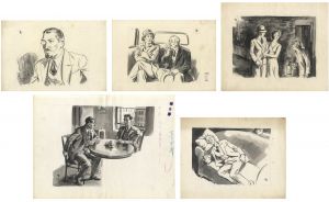 Hayashi Tadaichi / Drawings