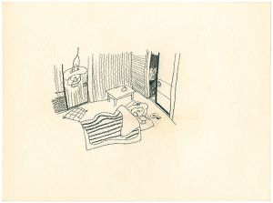 おおば比呂司「自筆画稿」