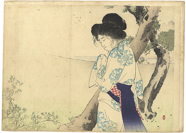 水野年方「木版口絵」