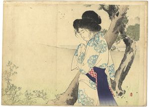 水野年方「木版口絵」