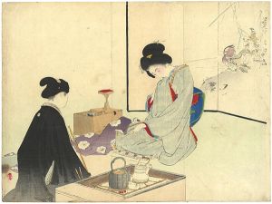 水野年方「木版口絵」