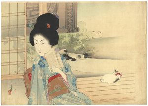 水野年方「木版口絵」