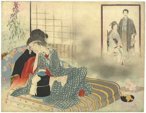 水野年方「木版口絵」