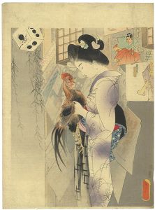 鏑木清方「木版口絵」