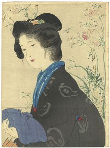 鏑木清方「木版口絵」