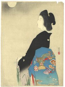 鏑木清方「木版口絵」