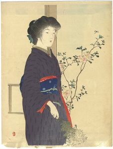 鏑木清方「木版口絵」