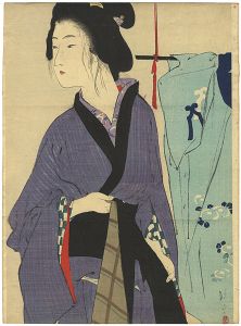 鏑木清方「木版口絵」
