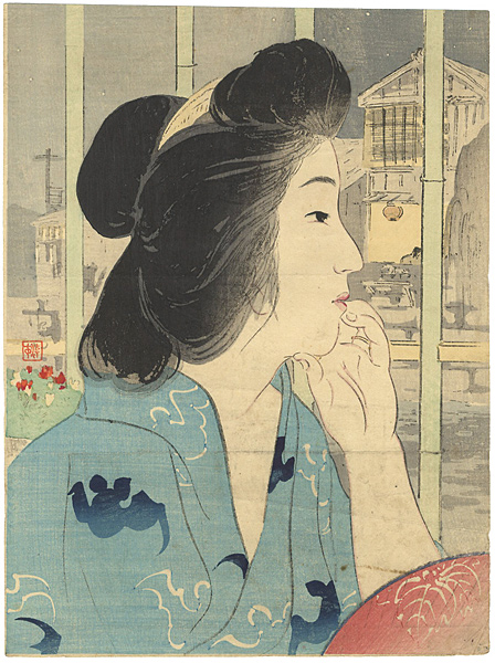 鏑木清方「木版口絵」