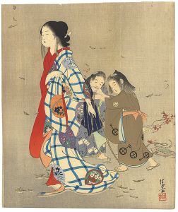 鏑木清方「木版口絵」