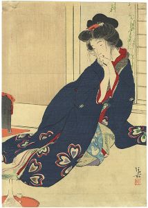 鏑木清方「木版口絵」