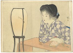 鏑木清方「木版口絵」