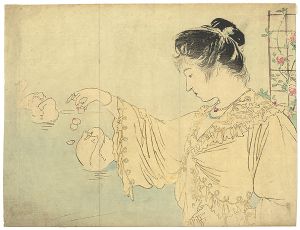 鏑木清方「木版口絵」