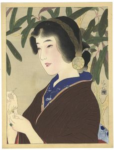 鏑木清方「木版口絵」