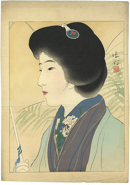 鏑木清方「木版口絵」