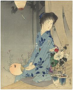 鏑木清方「木版口絵」
