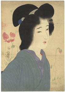 鏑木清方「木版口絵」