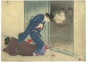 鏑木清方「木版口絵」