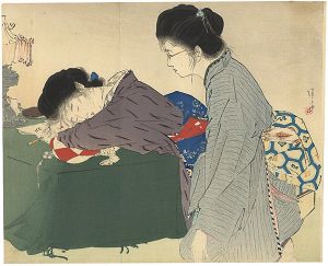 鏑木清方「木版口絵」