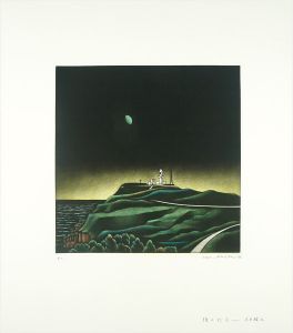 暁の灯台