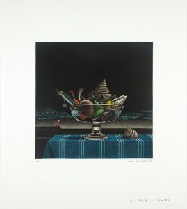 広田雅久「海の微光」