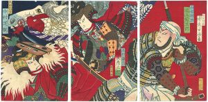 年参「川中島東都錦画」