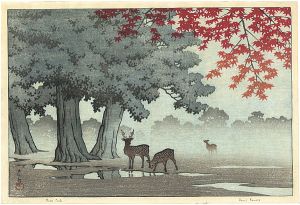 Kawase Hasui / Nara Park