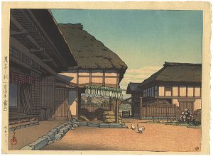 農家之秋（宮城県愛子）