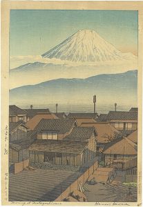 元吉原之朝