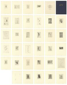 ヴォルス「銅版画作品集」