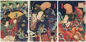 国周「新吉原金瓶樓」