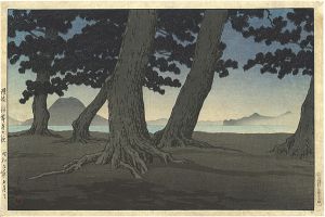 日本風景集II　関西編　讃岐海岸寺の浜