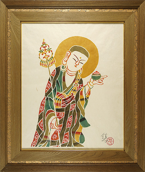 Serizawa Keisuke “地蔵菩薩”