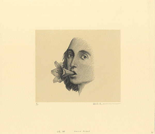 Karasawa Hitoshi “PortraitXXV Raffaello Sanzio”