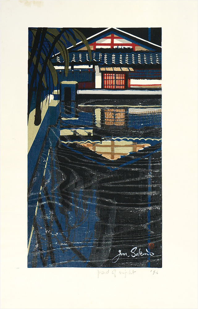 Sekino Junichiro “Pond of Night”