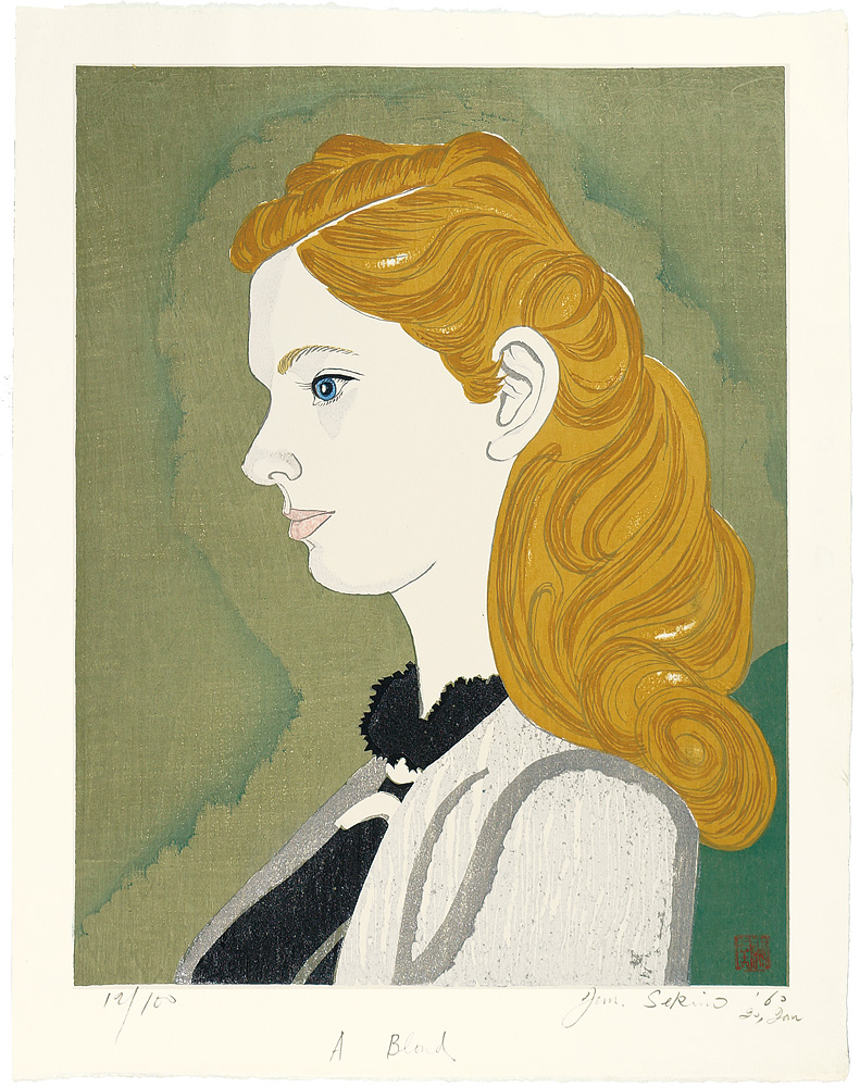 Sekino Junichiro “A Blond”