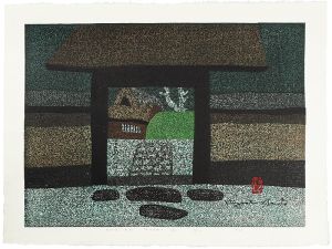 斎藤清「ONRI-AN KYOTO（D）」