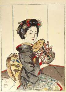 中澤弘光「舞妓」