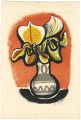 Cypripedium in a Vase