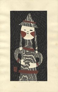 斎藤清「HANIWA（7）」